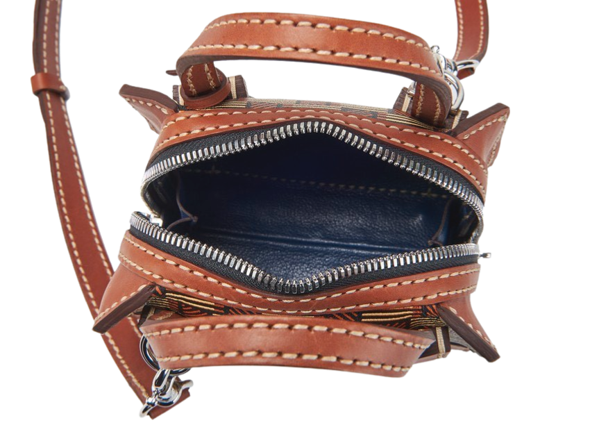 Moreau Vicomte BB Leather Mini Bag - Brown Mini Bags, Handbags - MO320492