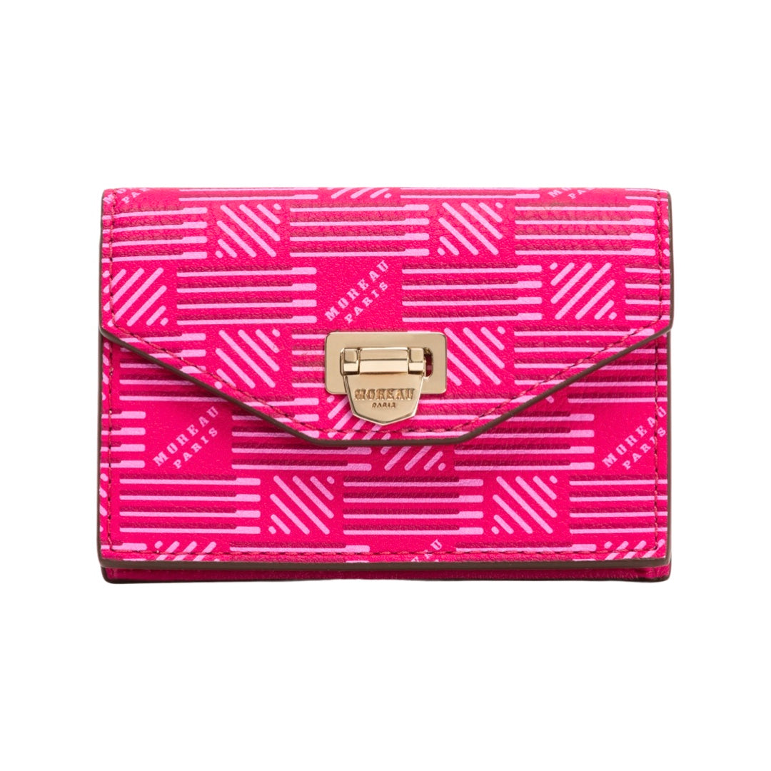 Parismer11個 Wallet 12CC ZIP – Moreau Paris