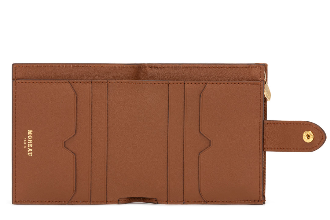 Wallet with Flap with Zip