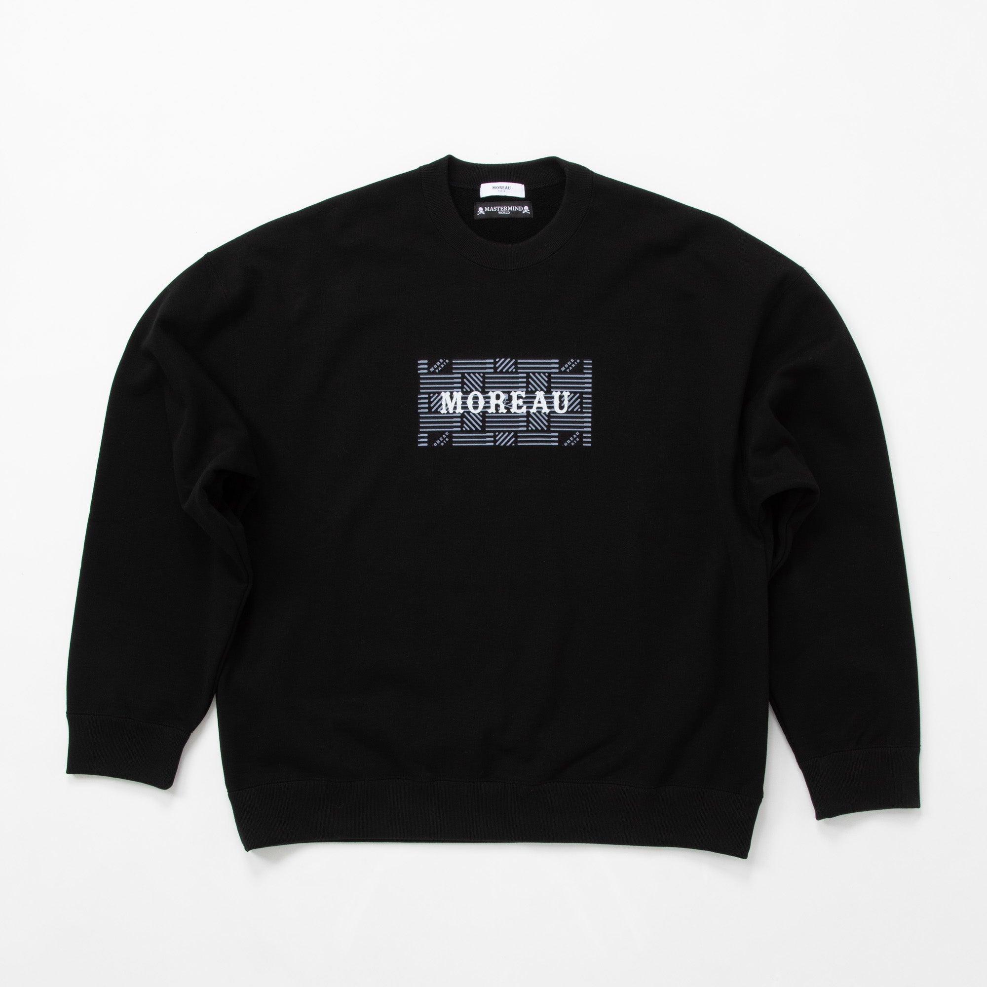 黒松　　　　③ SWEATSHIRT (Mastermind World Edition) – Moreau Paris