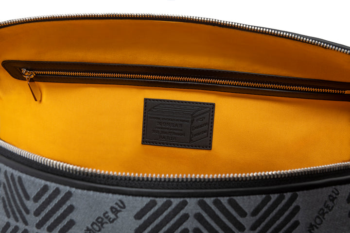 Travel Boston Bag Jacquard