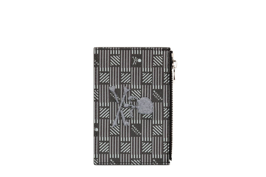 3 CREDIT CARD HOLDER WITH ZIP  (Mastermind World Edition)