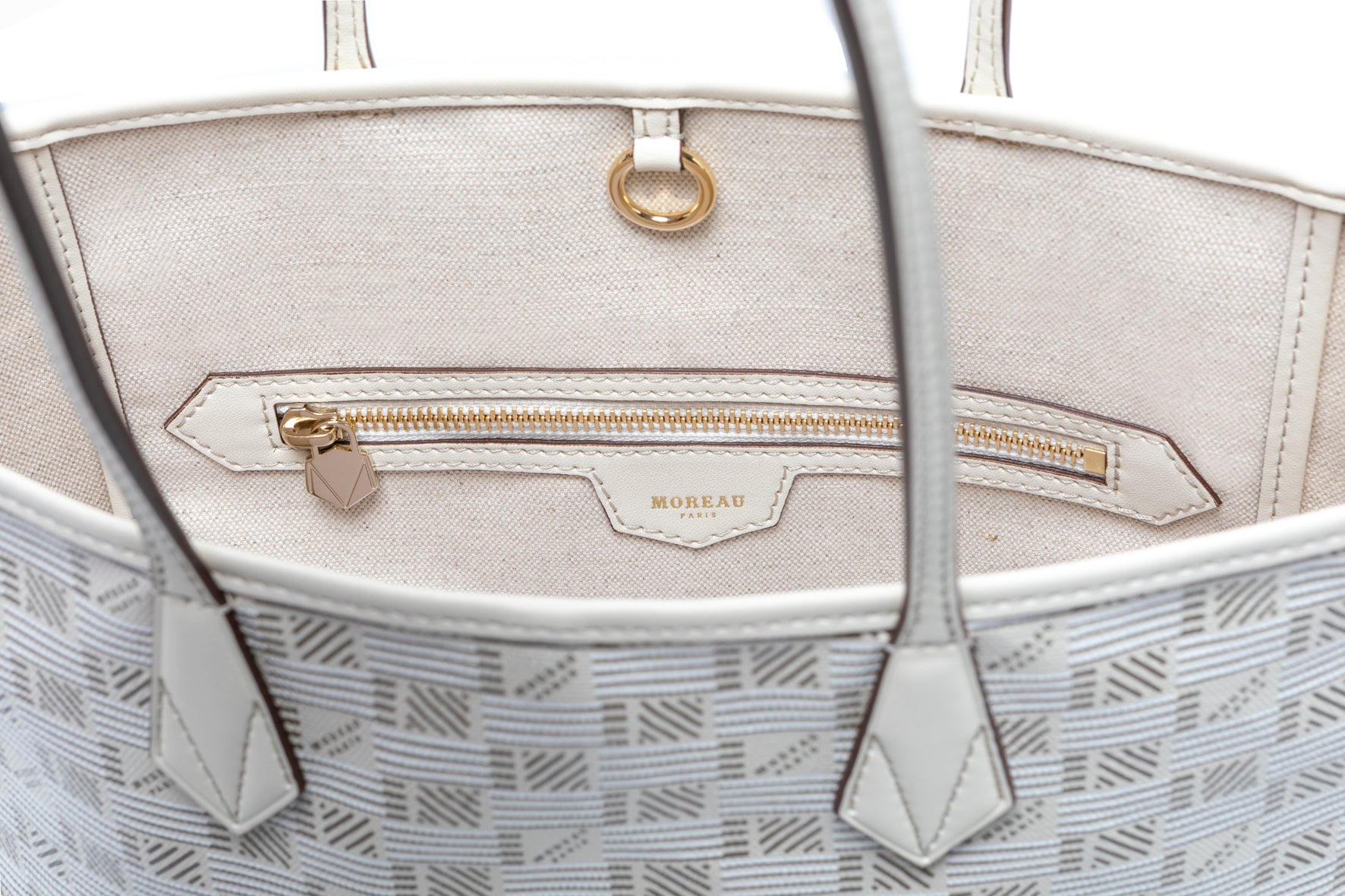 NEW SAINT TROPEZ TOTE GM – Moreau Paris