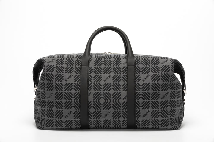 Travel Boston Bag Jacquard