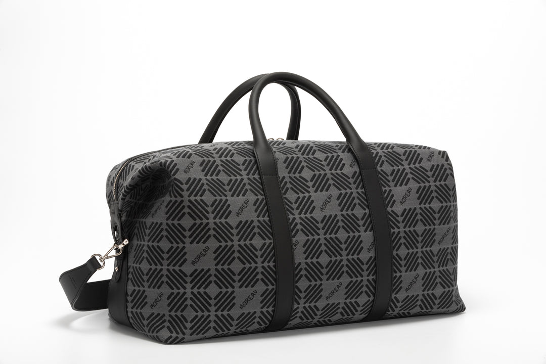 Travel Boston Bag Jacquard