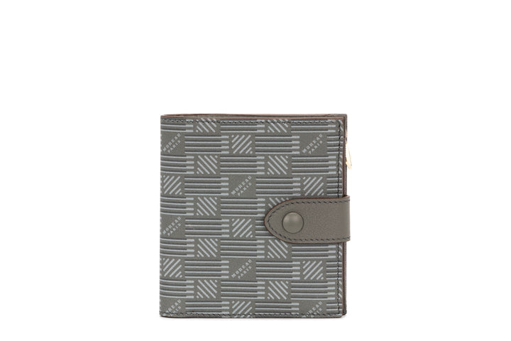 Wallet with Flap with Zip