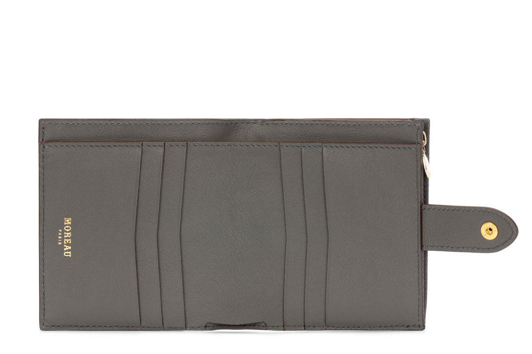 Wallet with Flap with Zip