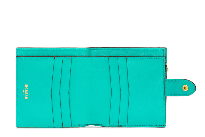Wallet with Flap with Zip