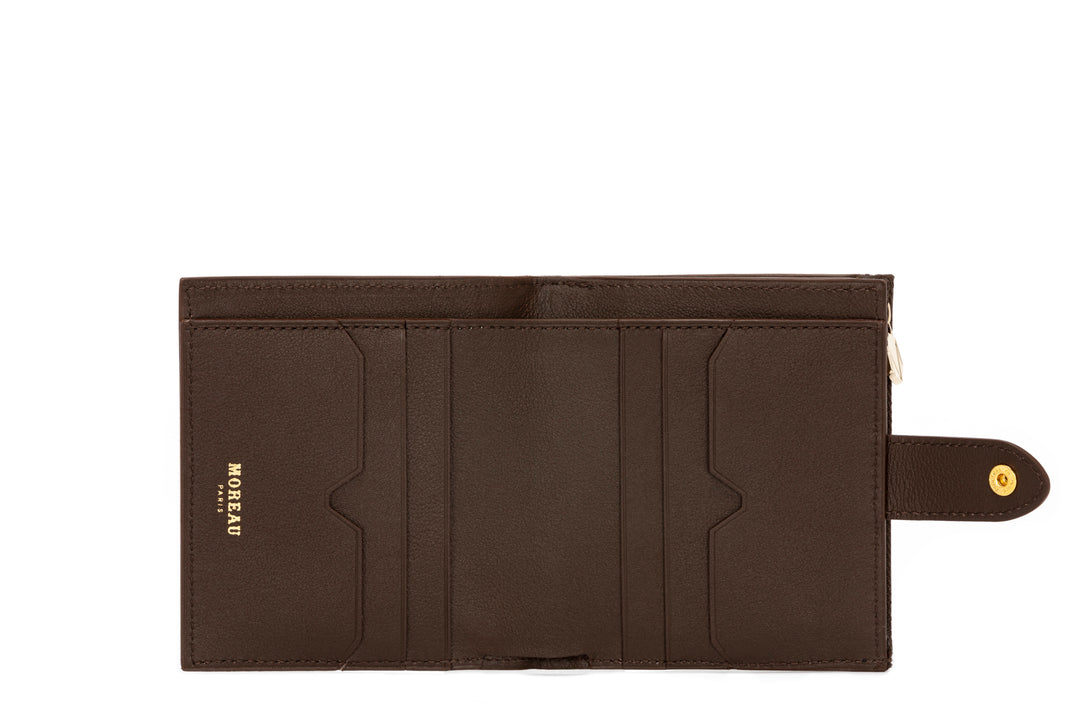 Wallet with Flap with Zip